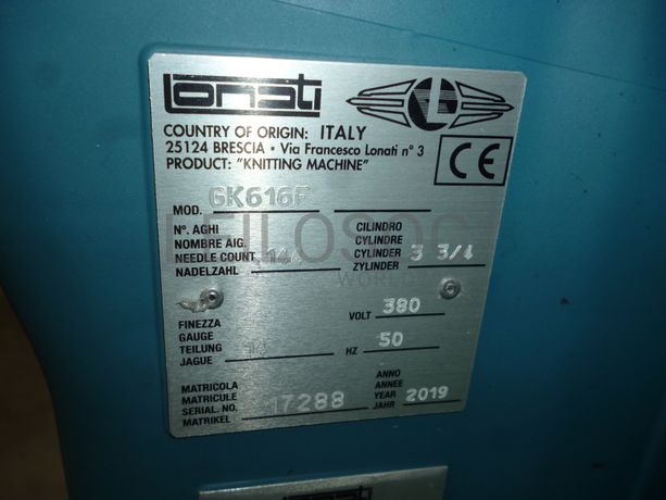 Teares Circulares e Máquinas