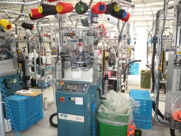 Teares Circulares e Máquinas