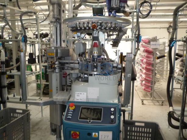 Teares Circulares e Máquinas