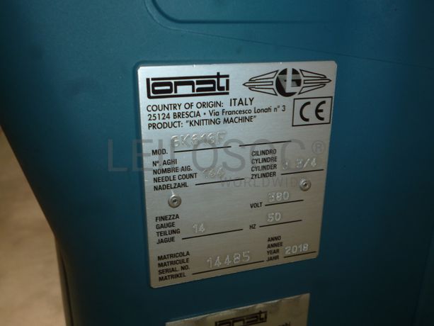 Teares Circulares e Máquinas