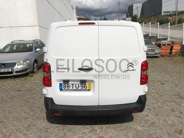 Citroën Jumpy · Ano 2017