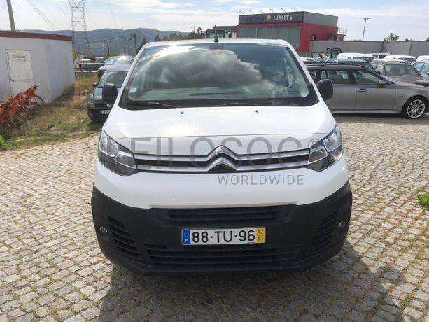 Citroën Jumpy · Ano 2017