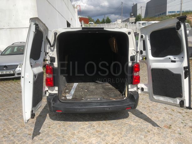 Citroën Jumpy · Ano 2017