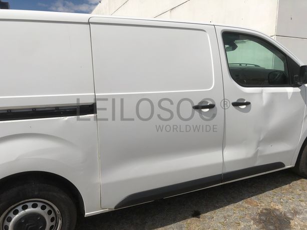 Citroën Jumpy · Ano 2017