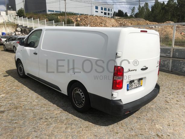 Citroën Jumpy · Ano 2017