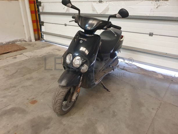 Yamaha Neós · Ano 2005