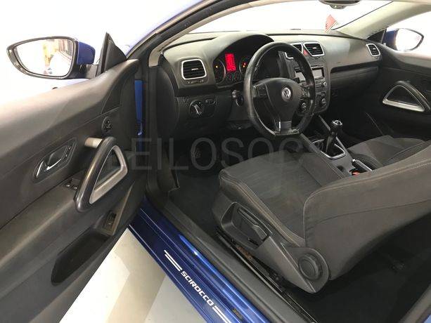 Volkswagen Scirocco · Ano 2010