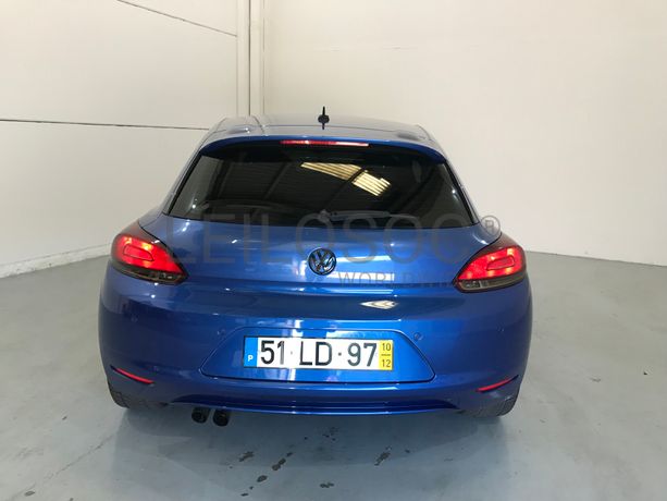 Volkswagen Scirocco · Ano 2010