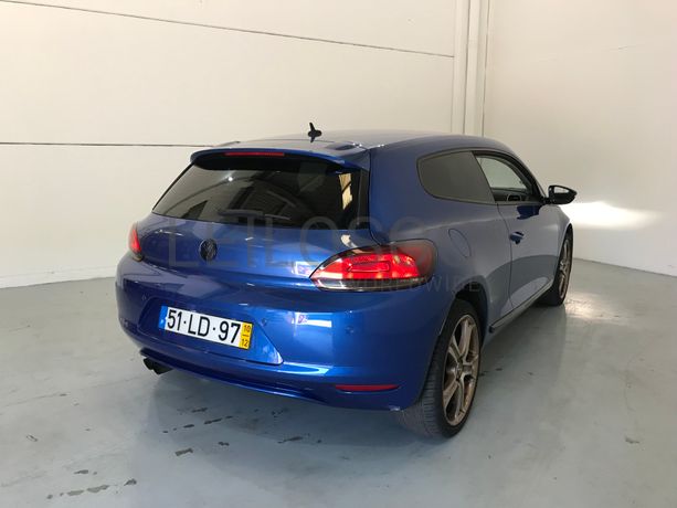 Volkswagen Scirocco · Ano 2010