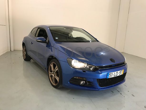 Volkswagen Scirocco · Ano 2010