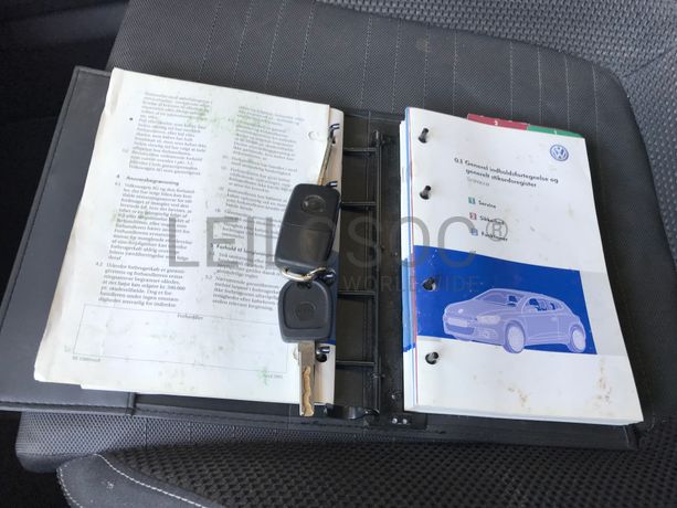 Volkswagen Scirocco · Ano 2010