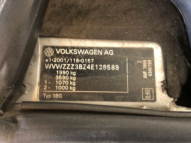 Volkswagen Passat · Ano 2006