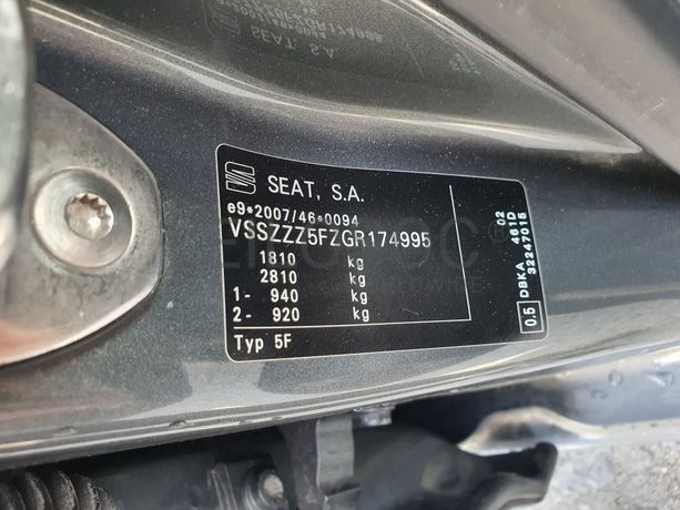 Seat Leon · Ano 2016