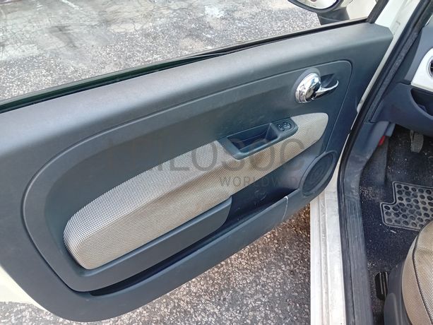 Fiat 500 · Ano 2012