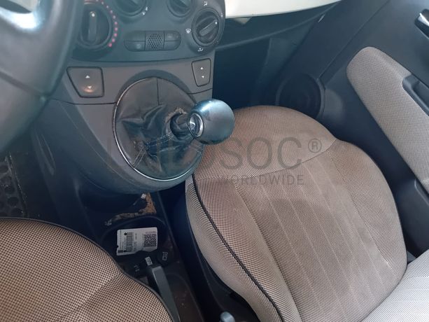 Fiat 500 · Ano 2012