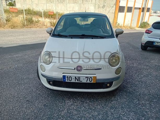 Fiat 500 · Ano 2012