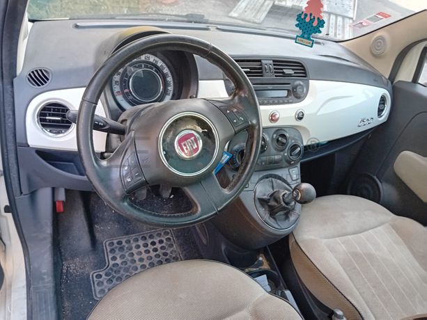 Fiat 500 · Ano 2012