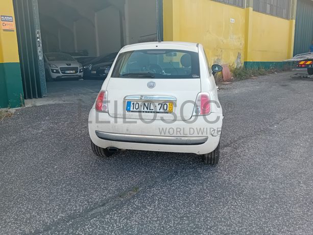 Fiat 500 · Ano 2012
