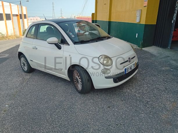 Fiat 500 · Ano 2012