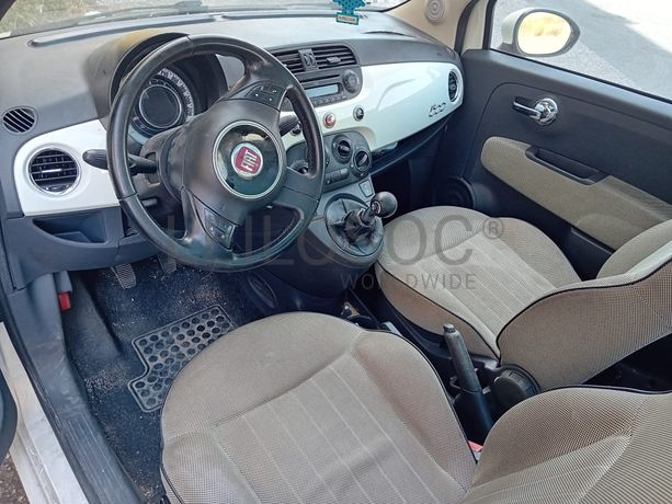 Fiat 500 · Ano 2012