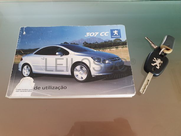 Peugeot 307 CC · Ano 2005