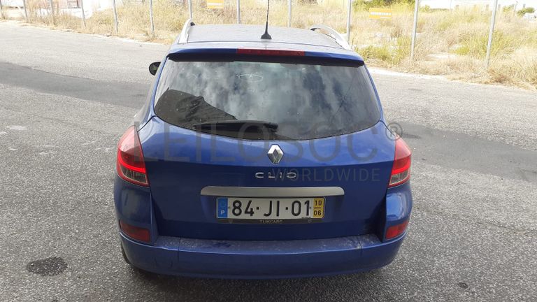 Renault Clio · Ano 2010