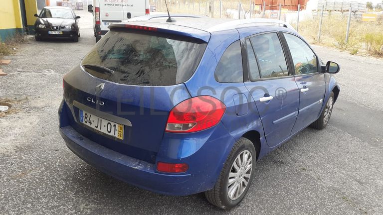 Renault Clio · Ano 2010