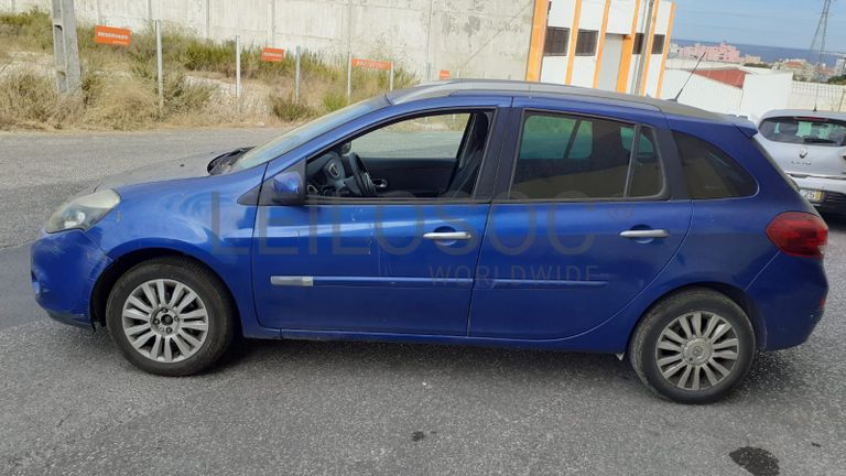 Renault Clio · Ano 2010