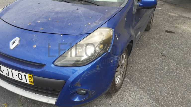 Renault Clio · Ano 2010