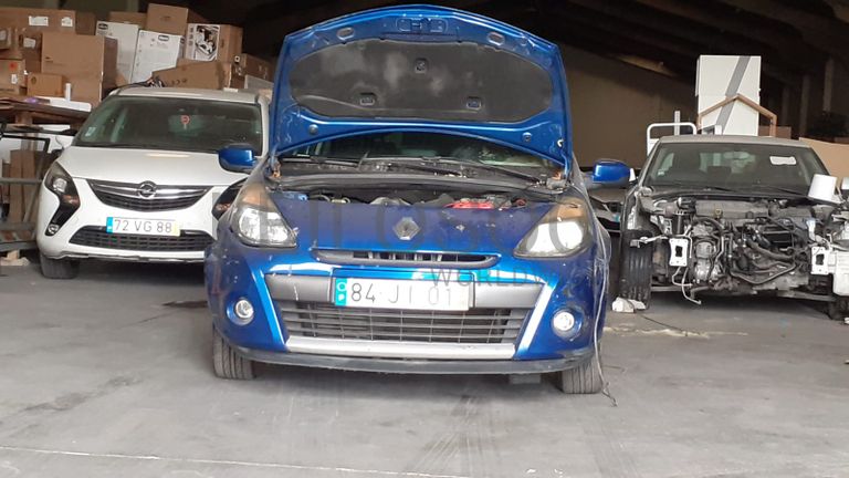 Renault Clio · Ano 2010