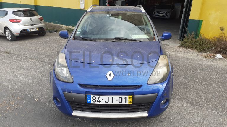 Renault Clio · Ano 2010