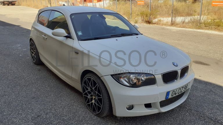 BMW Série 1 · Ano 2008