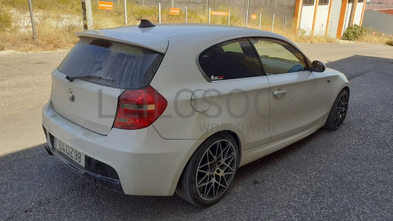 BMW Série 1 · Ano 2008