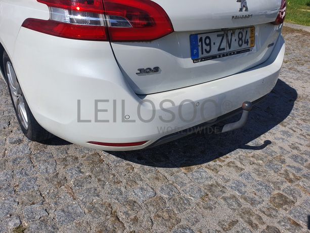 Peugeot 308 · Ano 2015