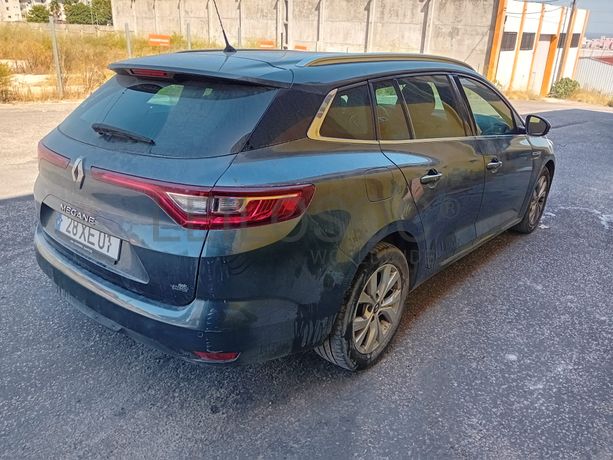 Renault Mégane · Ano 2019
