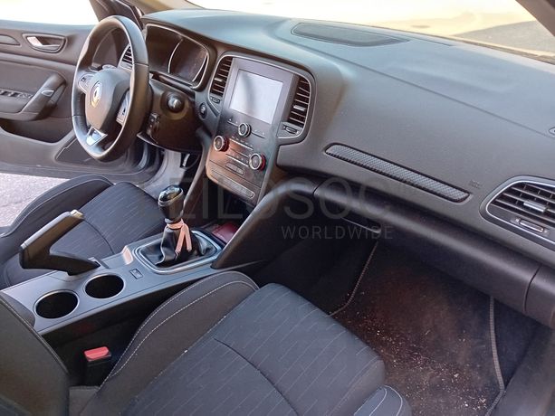 Renault Mégane · Ano 2019