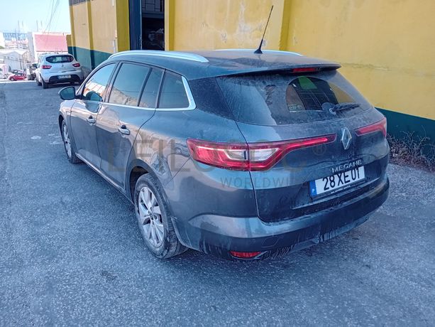 Renault Mégane · Ano 2019