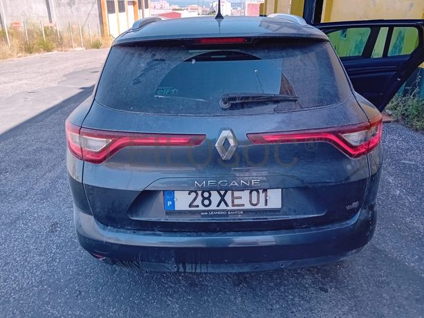 Renault Mégane · Ano 2019