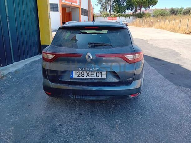 Renault Mégane · Ano 2019