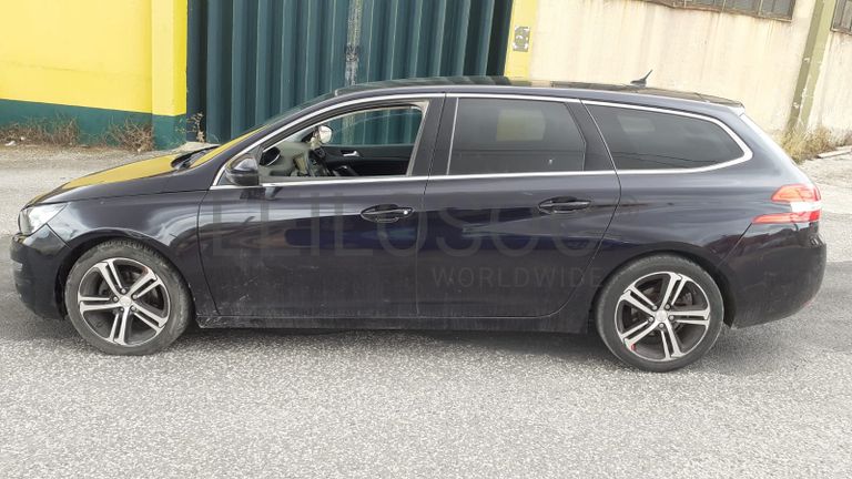 Peugeot 308 · Ano 2014