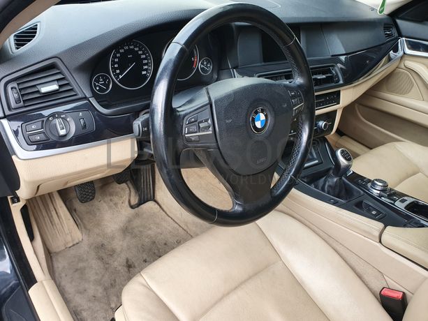 BMW 520D · Ano 2010