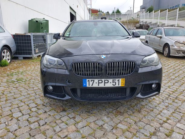BMW 520D · Ano 2010