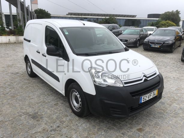 Citroën Berlingo · Ano 2018
