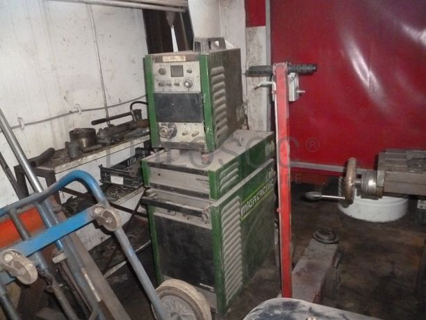 Equipamentos · Reparação e manutenção de máquinas e equipamentos