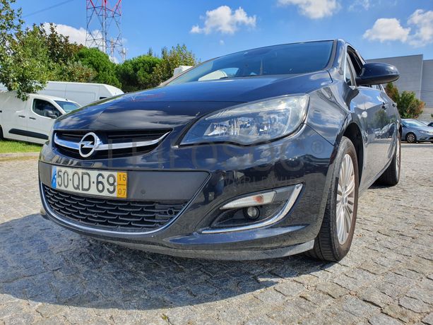 Opel Astra · Ano 2015