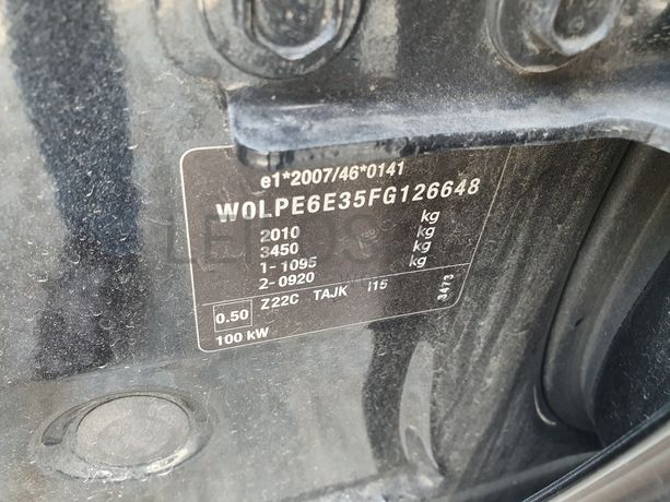 Opel Astra · Ano 2015