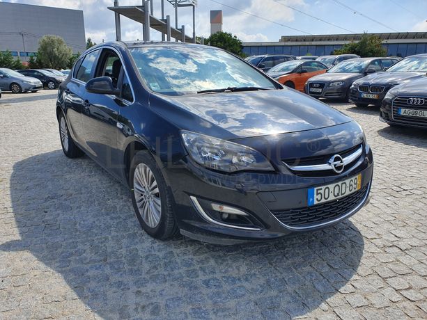 Opel Astra · Ano 2015