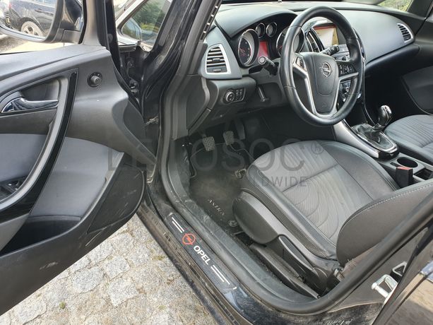 Opel Astra · Ano 2015