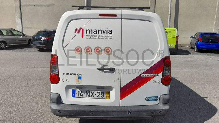 Peugeot Partner 1.6HDI