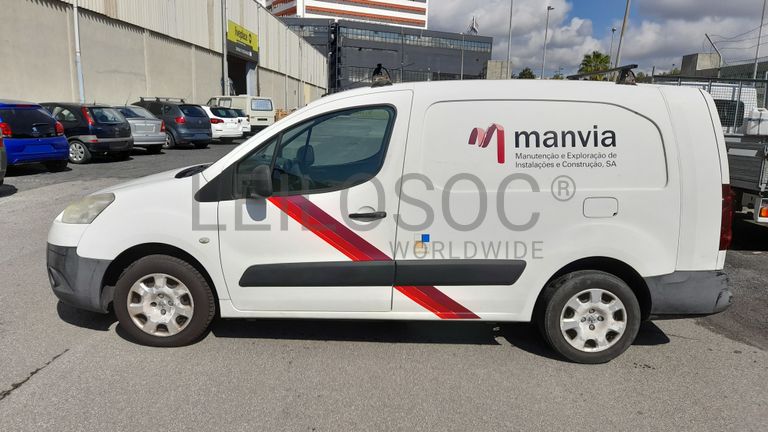 Peugeot Partner 1.6HDI